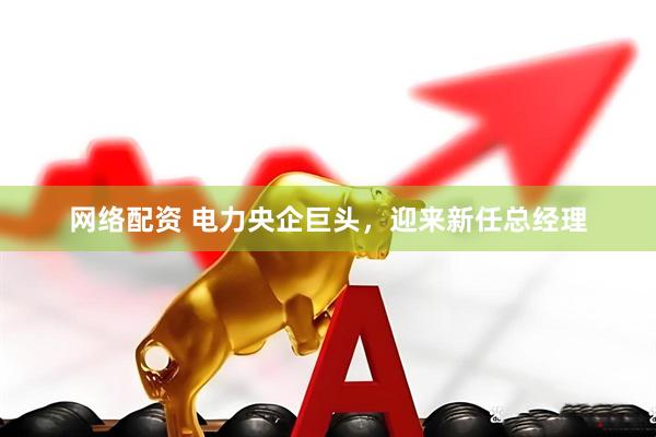 网络配资 电力央企巨头，迎来新任总经理